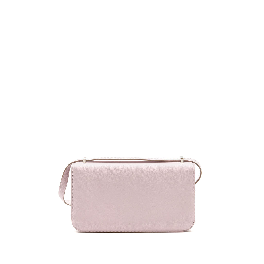 Hermes Constance Elan Epsom Mauve Pale SHW