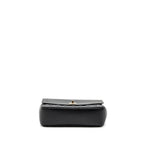 CHANEL ENVELOP FLAP BAG CAVIAR BLACK LGHW