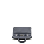 HERMES BIRKIN 30 CLEMENCE BLUE NUIT/ ROSE POURPRE SHW