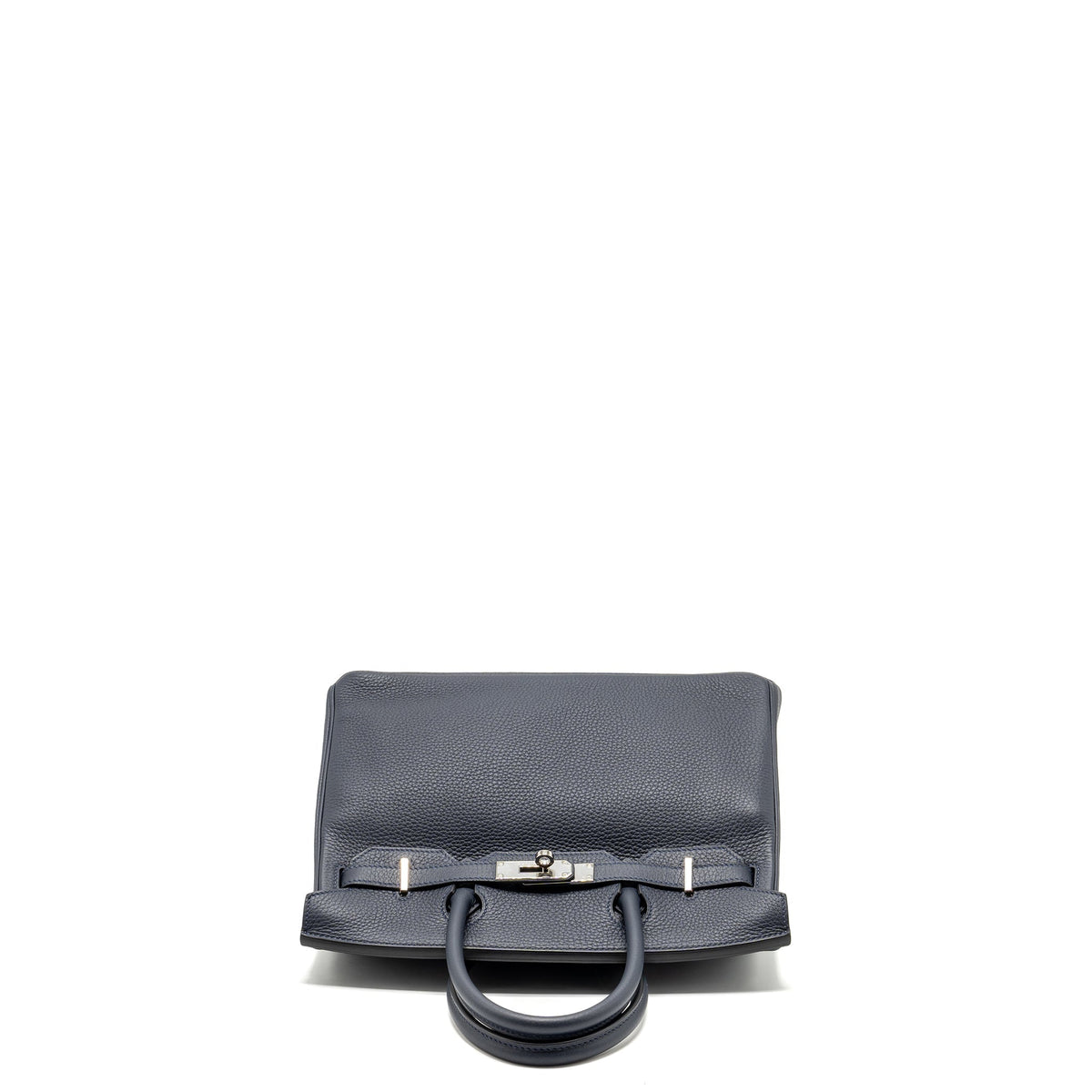 HERMES BIRKIN 30 CLEMENCE BLUE NUIT/ ROSE POURPRE SHW