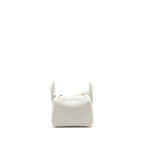 HERMES MINI LINDY CLEMENCE NEW WHITE SHW