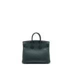Hermes Birkin 25 Togo Vert Cypres GHW