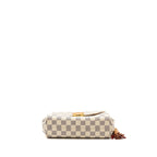 LOUIS VUITTON CROISETTE DAMIER AZUR CANVAS GHW