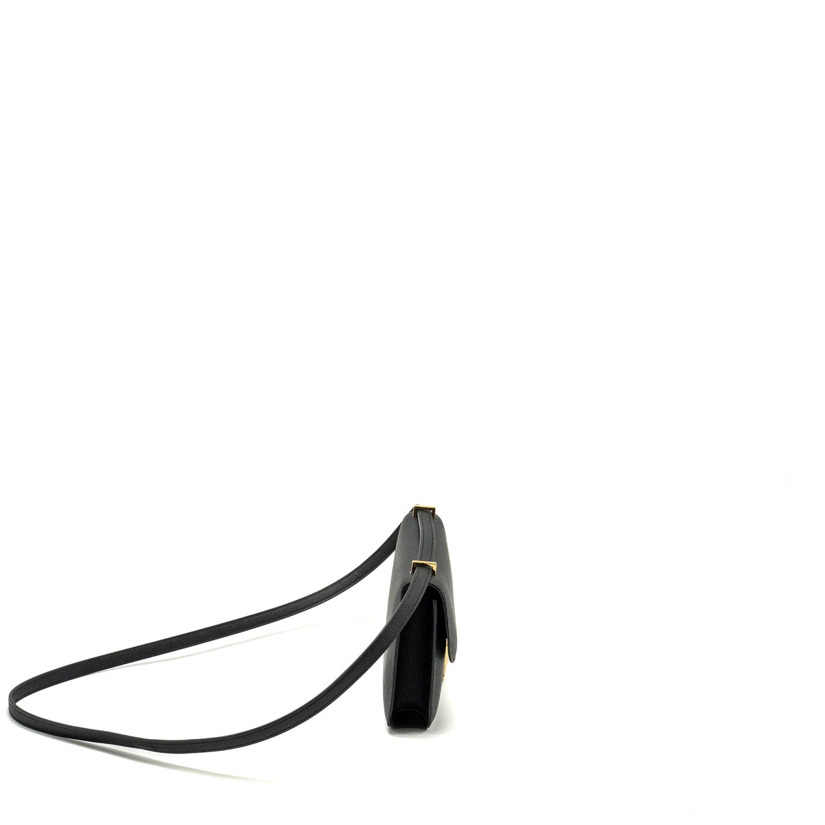 HERMES CONSTANCE ELAN EPSOM BLACK GHW