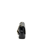 CHANEL ENVELOP FLAP BAG CAVIAR BLACK LGHW