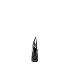 CHANEL MINI KELLY SHOPPING TOTE BAG CALFSKIN BLACK GHW (MICROCHIP)