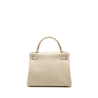 Hermes Kelly 28 togo craie GHW