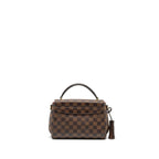 LOUIS VUITTON CROISETTE DAMIER EBENE GHW