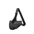 DIOR HOMME SADDLE BAG CALFSKIN BLACK SHW