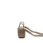 Hermes mini lindy clemence etoupe shw