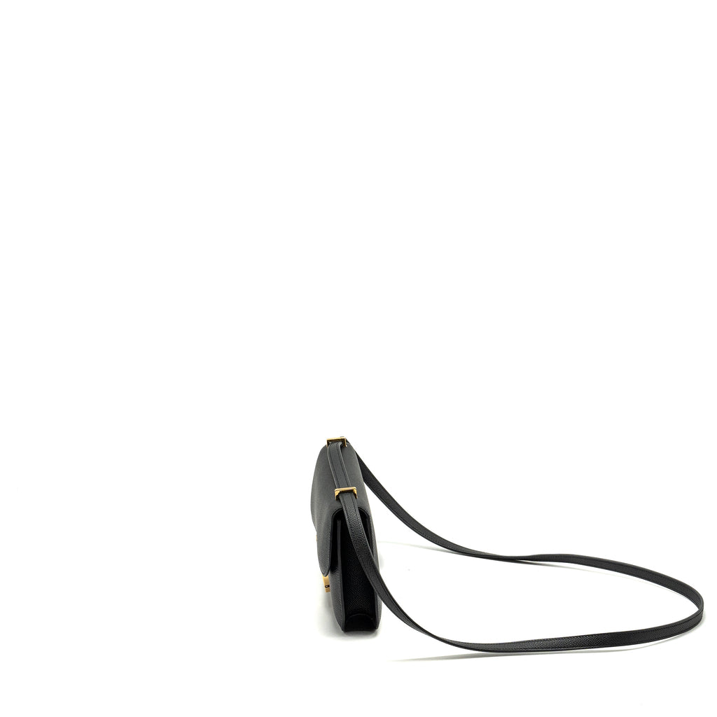 HERMES CONSTANCE ELAN EPSOM BLACK GHW