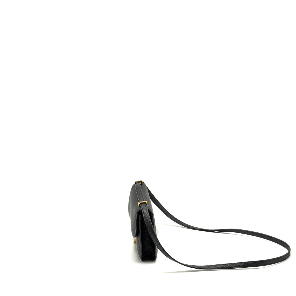 HERMES CONSTANCE ELAN EPSOM BLACK GHW