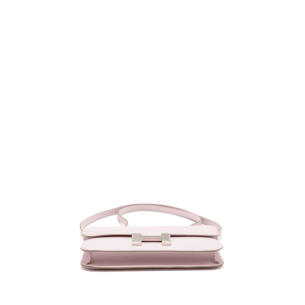 Hermes Constance Elan Epsom Mauve Pale SHW