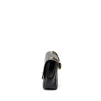 CHANEL ENVELOP FLAP BAG CAVIAR BLACK LGHW