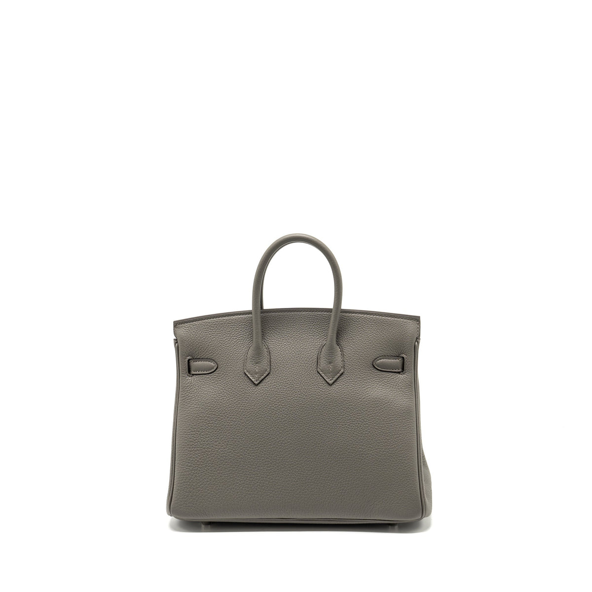 Hermes Birkin 25 togo gris Meyer SHW
