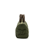 LOUIS VUITTON PILLOW SPEEDY 25 NYLON KHAKI GREEN/ MULTICOLOUR GHW (NEW VERSION)