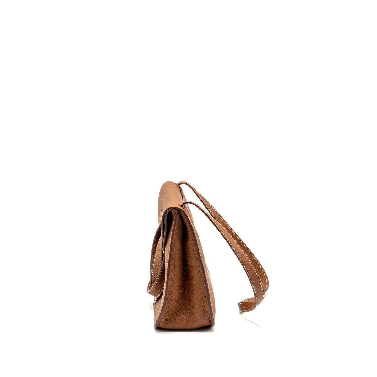 HERMES HALZAN 31 CLEMENCE GOLD GHW