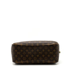 LOUIS VUITTON SMALL LUGGAGE BAG MONOGRAM CANVAS GHW