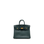 Hermes Birkin 25 Togo Vert Cypres GHW