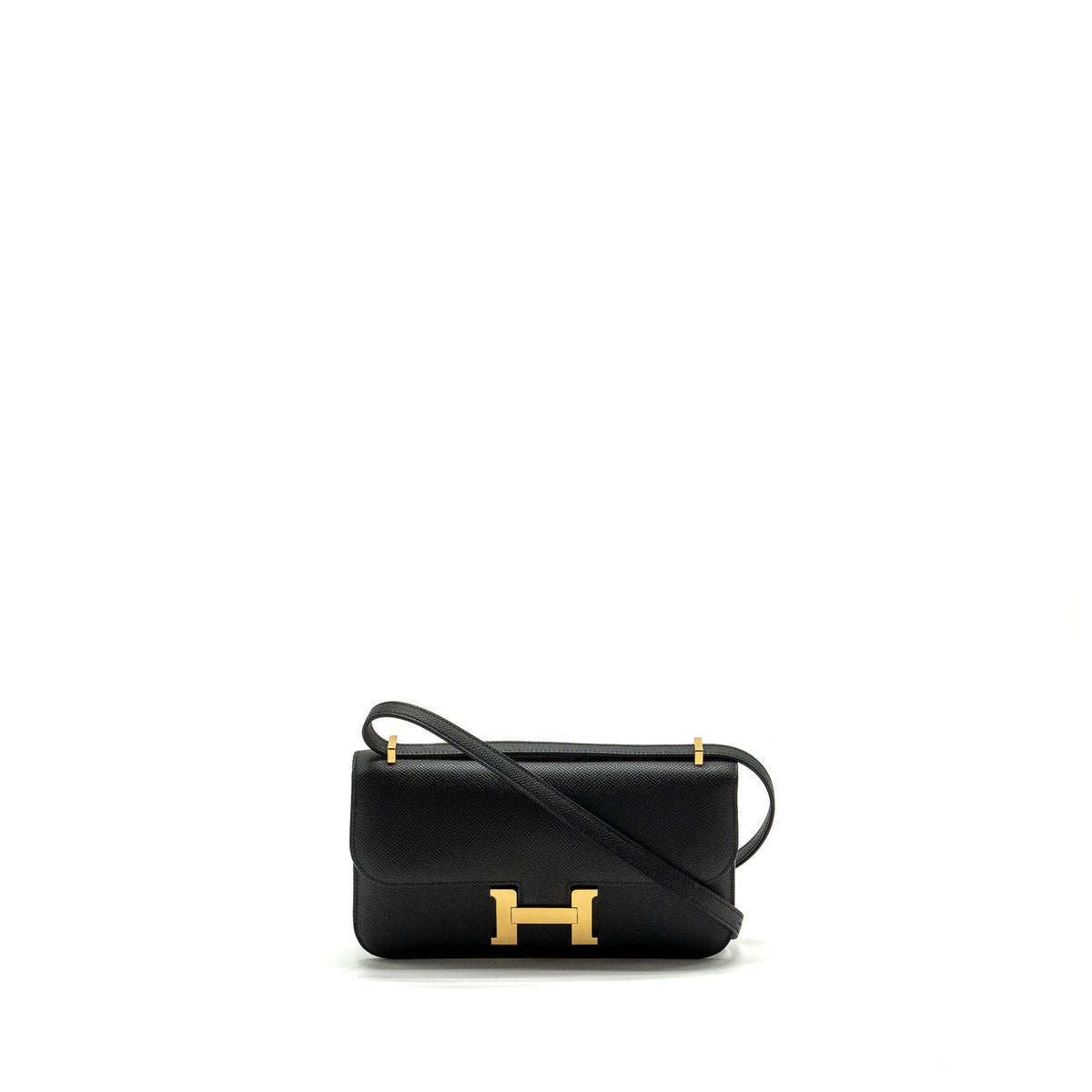 Hermes Constance Elan Epsom Black GHW