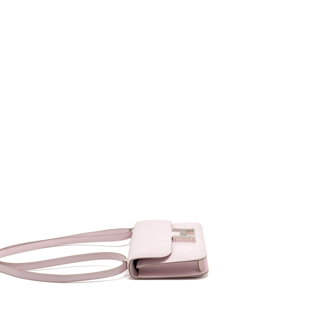 Hermes Constance Elan Epsom Mauve Pale SHW
