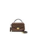 LOUIS VUITTON CROISETTE DAMIER EBENE GHW