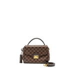 LOUIS VUITTON CROISETTE DAMIER EBENE GHW
