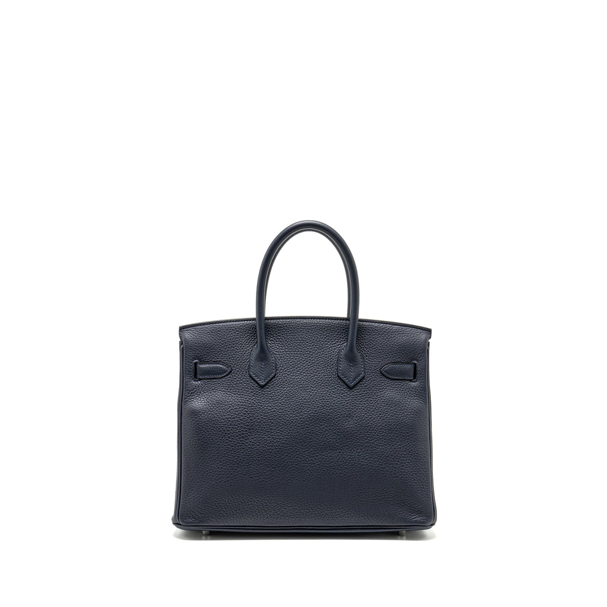HERMES BIRKIN 30 CLEMENCE BLUE NUIT/ ROSE POURPRE SHW