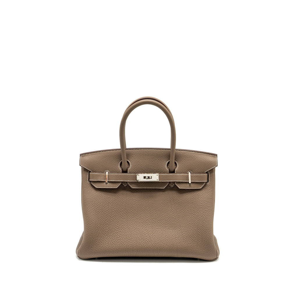 Hermes Birkin 30 Togo Etoupe SHW