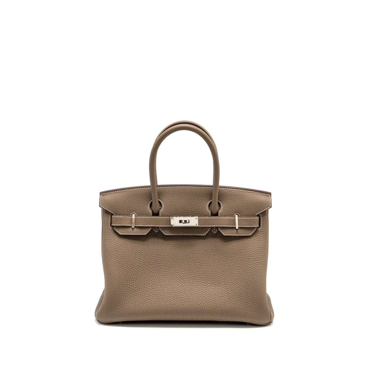 Hermes Birkin 30 Togo Etoupe SHW