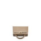 Hermes Kelly 25 Epsom etoupe GHW