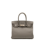 Hermes Birkin 30 Togo Gris Meyer SHW