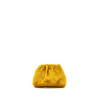 BOTTEGA VENETA MINI POUCH SEQUIN GOLD GHW