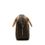 LOUIS VUITTON SMALL LUGGAGE BAG MONOGRAM CANVAS GHW