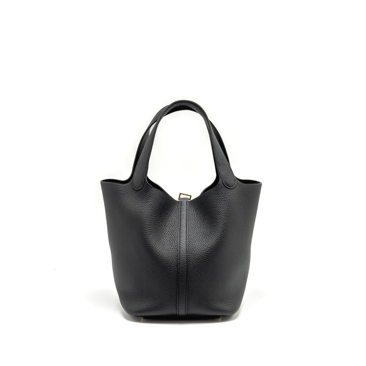 HERMES PICOTIN 22 CLEMENCE BLACK GHW