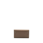 HERMES KELLY TO GO EVERCOLOR ETOUPE GHW
