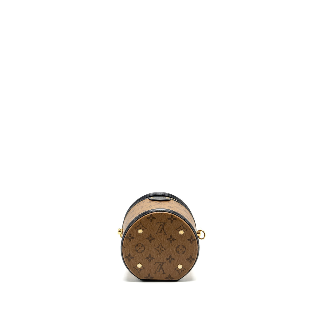 LOUIS VUITTON CANNES MONOGRAM REVERSE CANVAS / MONOGRAM CANVAS GHW