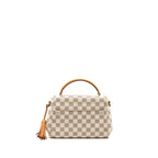 LOUIS VUITTON CROISETTE DAMIER AZUR CANVAS GHW