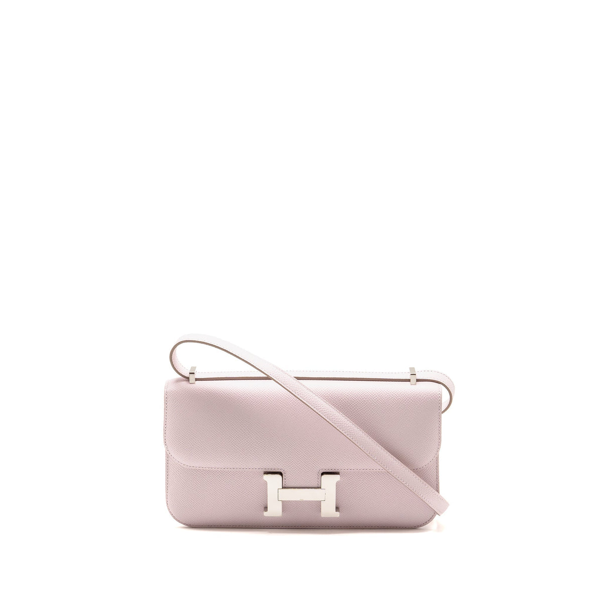 Hermes Constance Elan Epsom Mauve Pale SHW