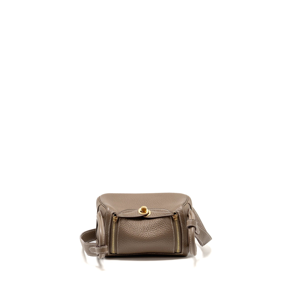 HERMES MINI LINDY CLEMENCE ETOUPE GHW
