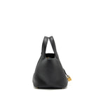 Hermes Picotin 18 Lock Bag Clemence Black GHW