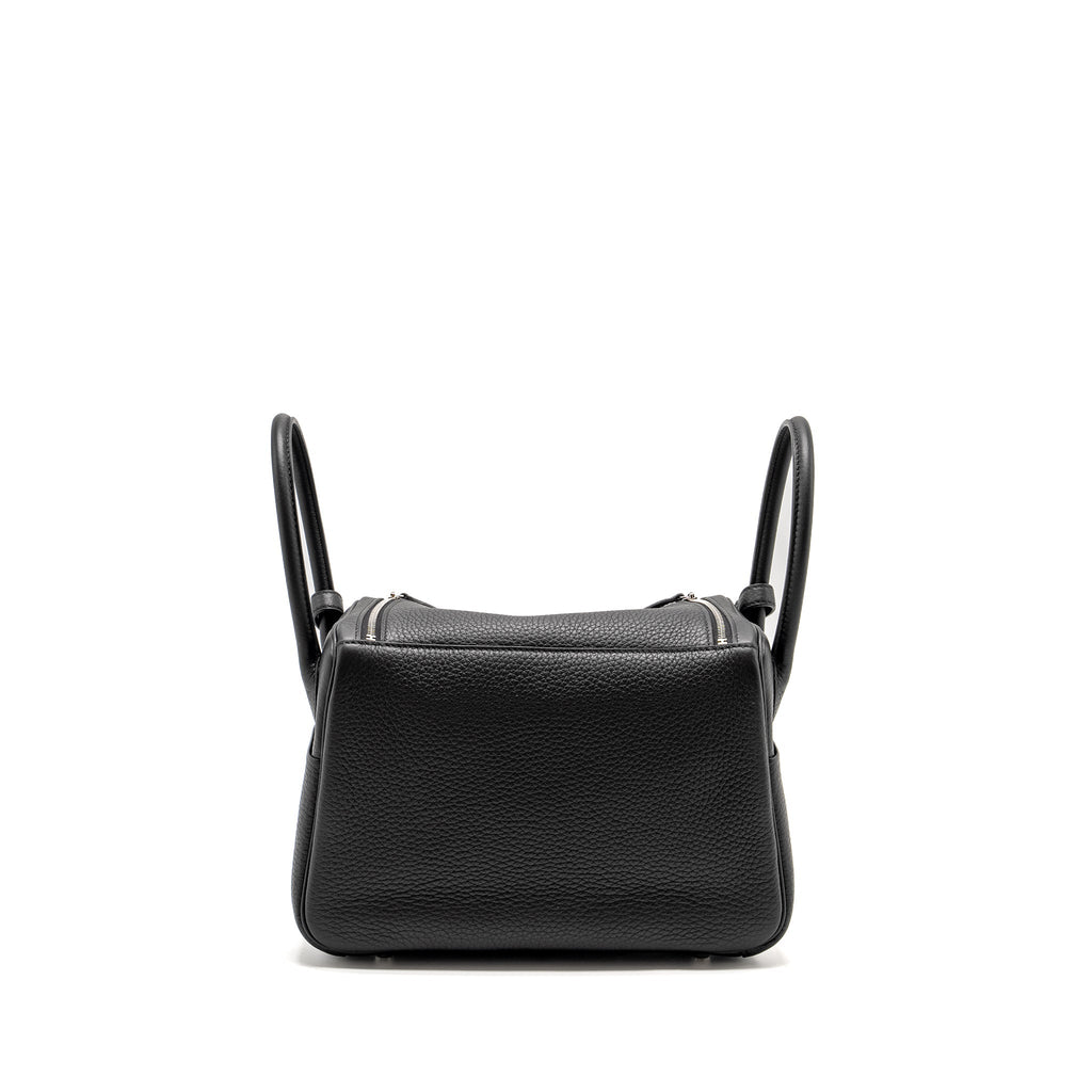 HERMES LINDY 26 CLEMENCE BLACK SHW