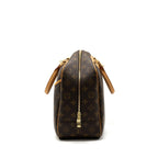 LOUIS VUITTON SMALL LUGGAGE BAG MONOGRAM CANVAS GHW
