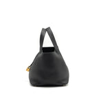 HERMES PICOTIN 22 CLEMENCE BLACK GHW