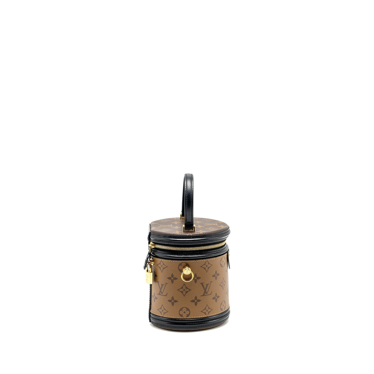LOUIS VUITTON CANNES MONOGRAM REVERSE CANVAS / MONOGRAM CANVAS GHW