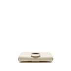 Louis Vuitton Montaigne Pochette EPI Leather Ivory SHW