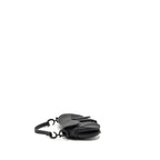DIOR MINI SADDLE BAG CALFSKIN SO BLACK