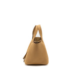 HERMES PICOTIN 18 LOCK BAG CLEMENCE 4B BISCUIT SHW