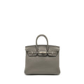 Hermes Birkin 25 togo gris Meyer SHW