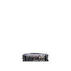 DIOR MINI BOOK TOTE LIMITED EDITION TOILE DE JOUY REVERSE EMBROIDERY